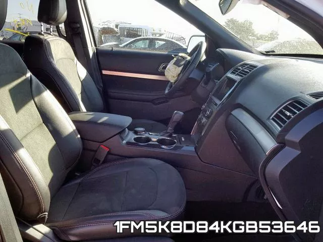 1FM5K8D84KGB53646 фото 6