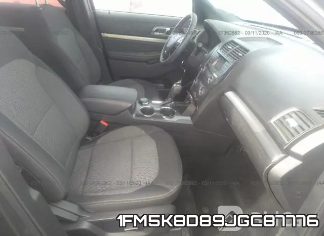 1FM5K8D89JGC87776 фото 6