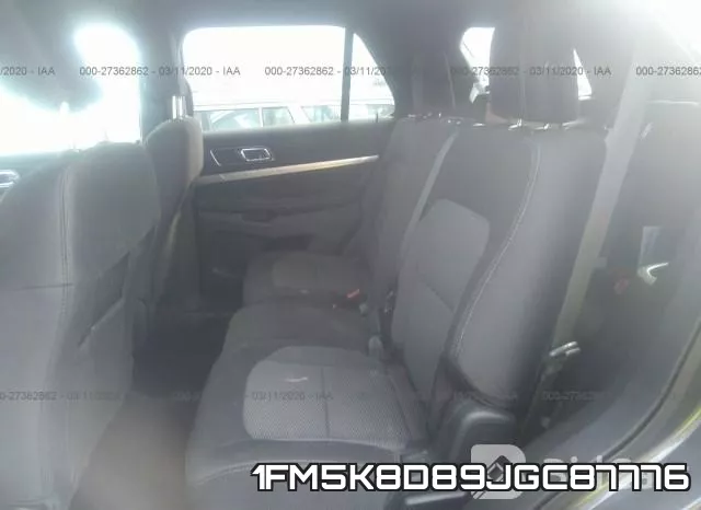 1FM5K8D89JGC87776 фото 9