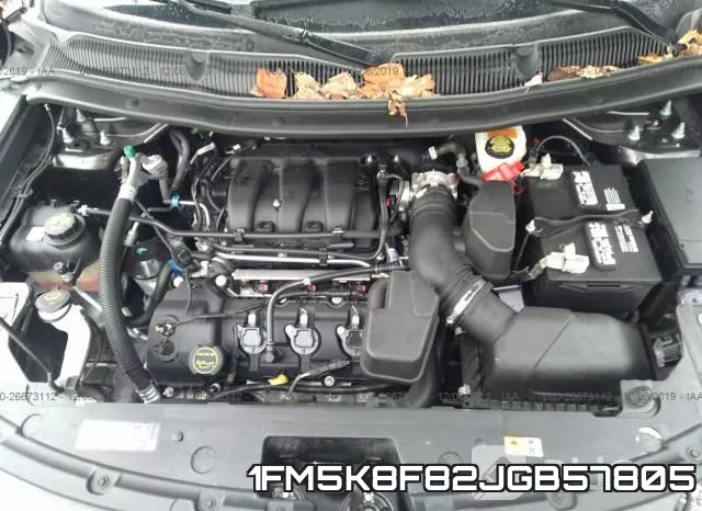 1FM5K8F82JGB57805 фото 2