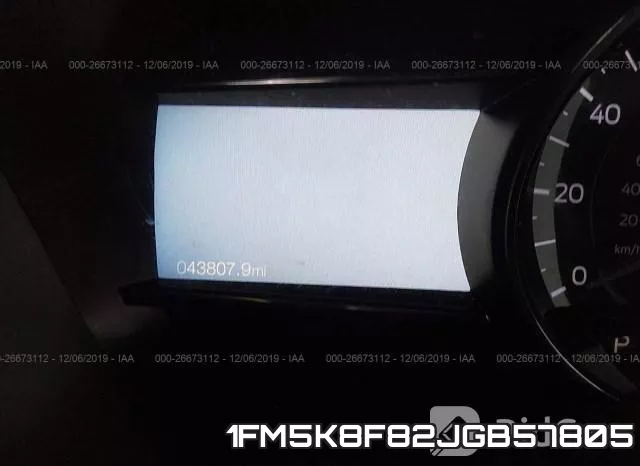 1FM5K8F82JGB57805 фото 8