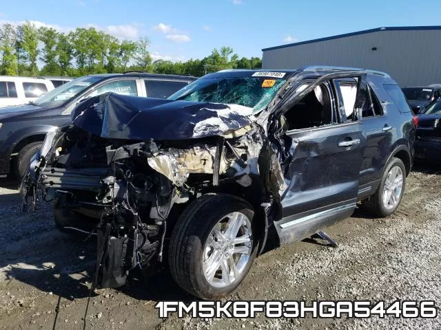1FM5K8F83HGA54466 фото 3