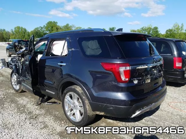 1FM5K8F83HGA54466 фото 4