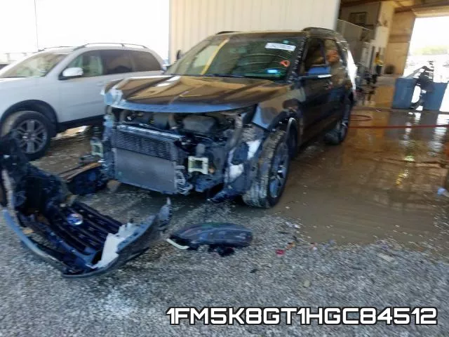 1FM5K8GT1HGC84512 фото 3