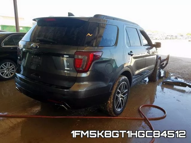 1FM5K8GT1HGC84512 фото 5