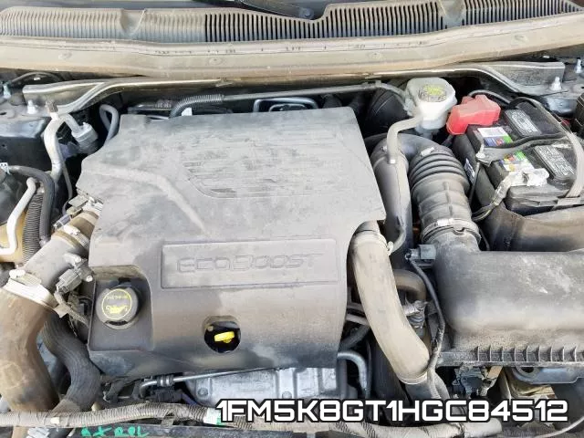 1FM5K8GT1HGC84512 фото 8