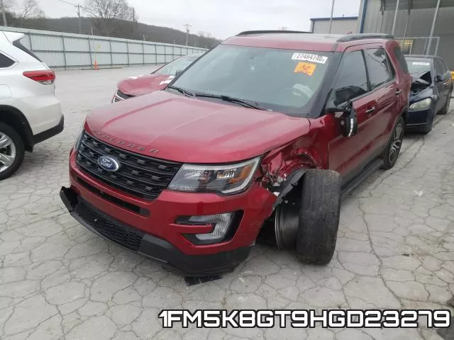 1FM5K8GT9HGD23279 фото 3