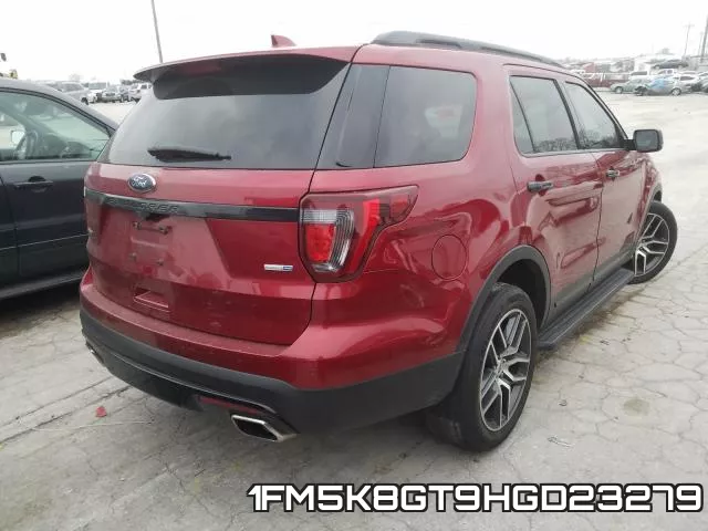 1FM5K8GT9HGD23279 фото 5