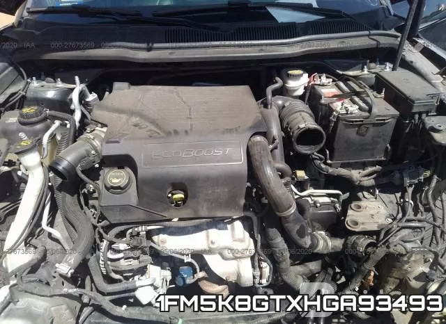 1FM5K8GTXHGA93493 фото 2