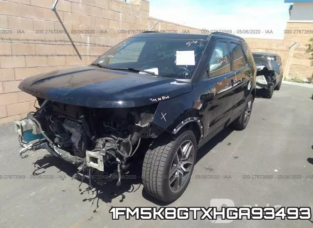 1FM5K8GTXHGA93493 фото 3