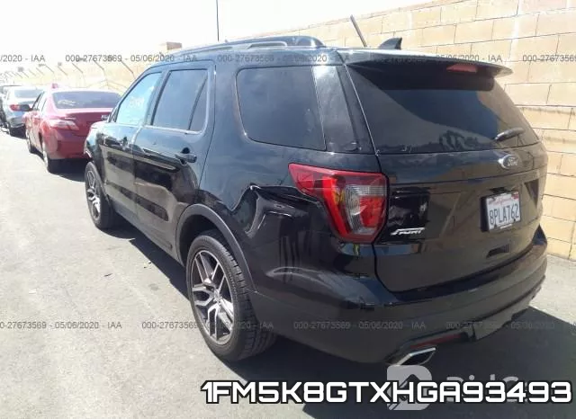 1FM5K8GTXHGA93493 фото 4