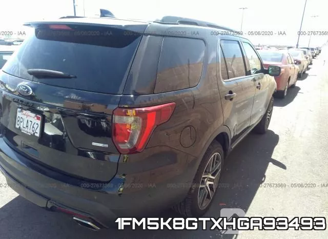 1FM5K8GTXHGA93493 фото 5