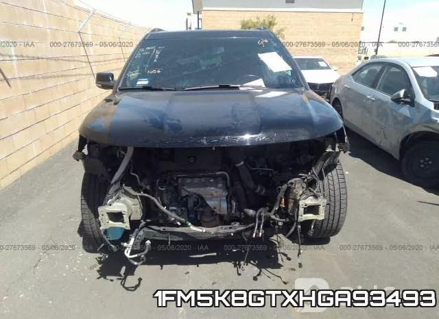 1FM5K8GTXHGA93493 фото 7