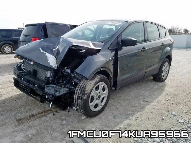 1FMCU0F74KUA95966 фото 3