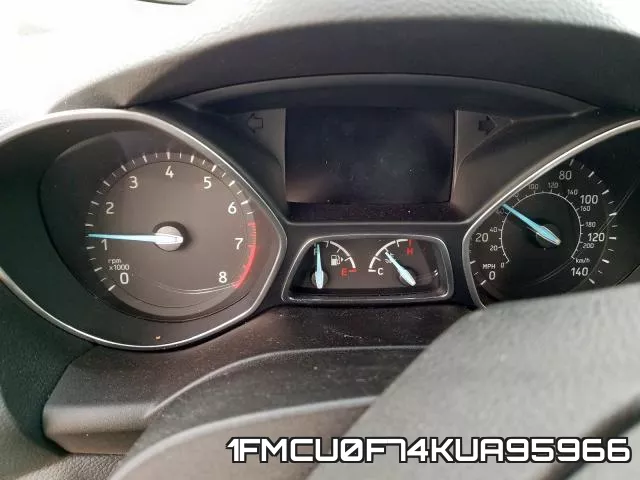 1FMCU0F74KUA95966 фото 9