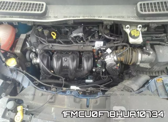 1FMCU0F78HUA10734 фото 2