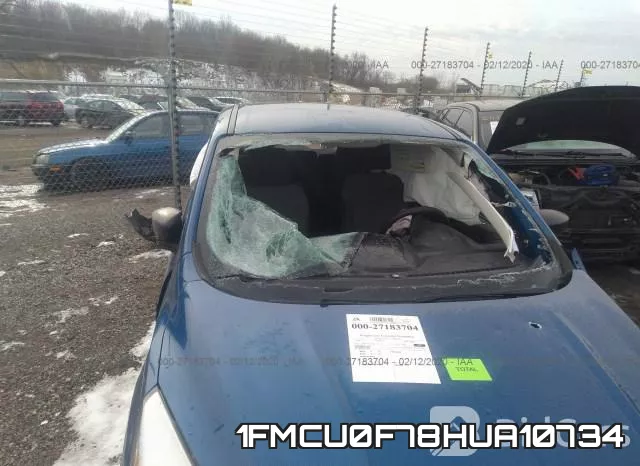 1FMCU0F78HUA10734 фото 7
