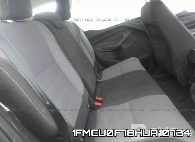 1FMCU0F78HUA10734 фото 9
