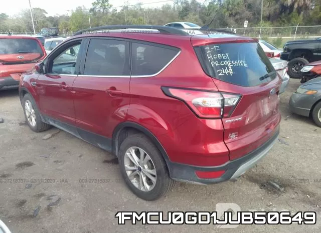 1FMCU0GD1JUB50649 фото 4