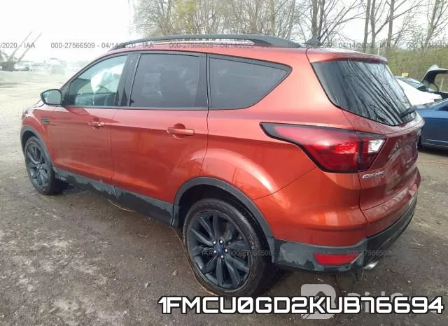 1FMCU0GD2KUB76694 фото 4