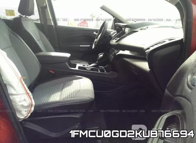 1FMCU0GD2KUB76694 фото 6