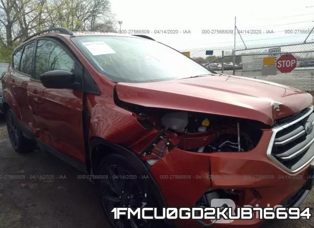 1FMCU0GD2KUB76694 фото 7