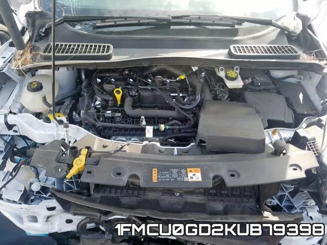 1FMCU0GD2KUB79398 фото 8