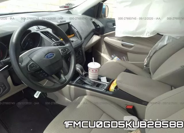 1FMCU0GD5KUB28588 фото 6