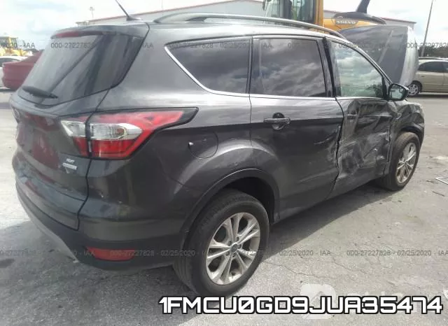 1FMCU0GD9JUA35474 фото 5
