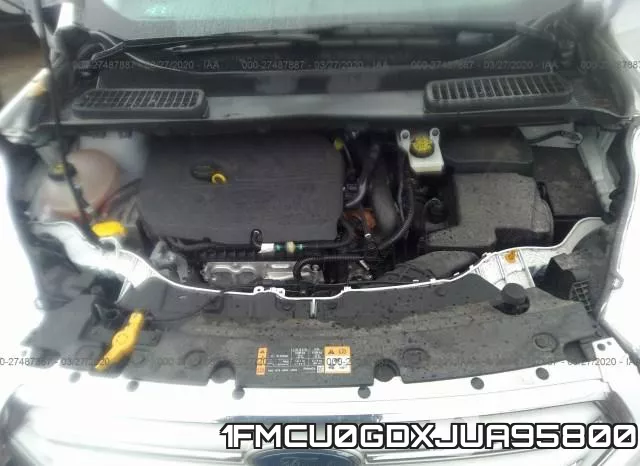 1FMCU0GDXJUA95800 фото 2