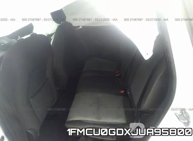 1FMCU0GDXJUA95800 фото 9
