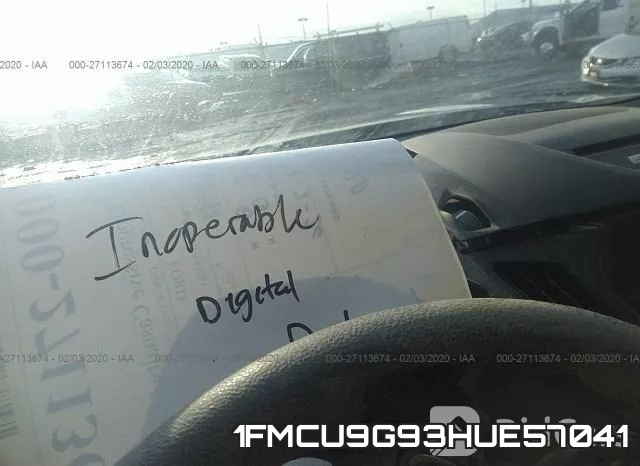 1FMCU9G93HUE57041 фото 8