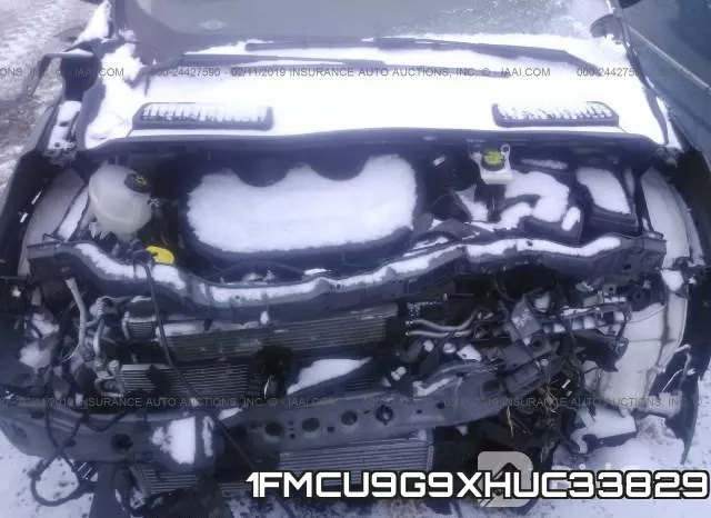1FMCU9G9XHUC33829 фото 2