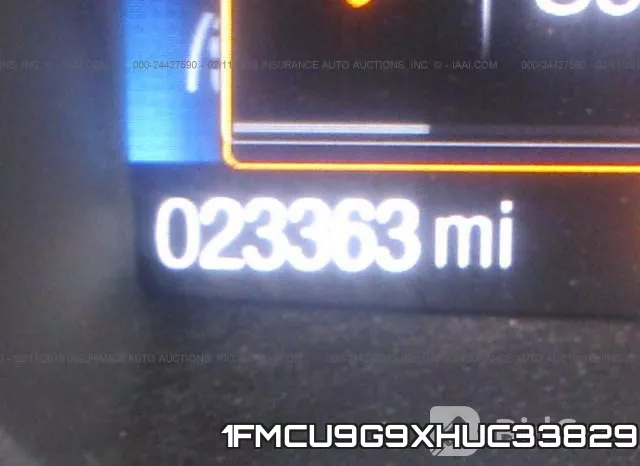 1FMCU9G9XHUC33829 фото 8