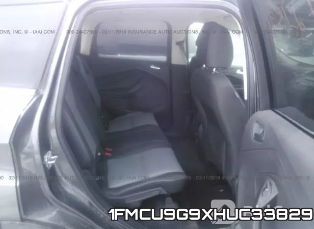 1FMCU9G9XHUC33829 фото 9