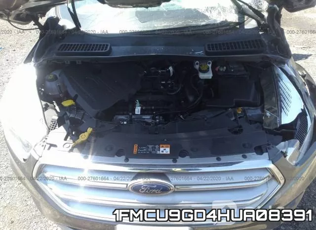 1FMCU9GD4HUA08391 фото 2
