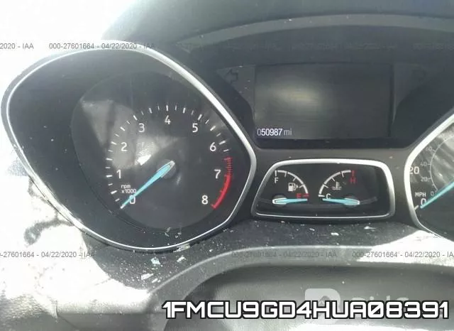 1FMCU9GD4HUA08391 фото 8