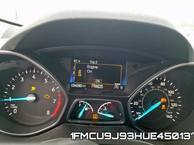 1FMCU9J93HUE45013 фото 9