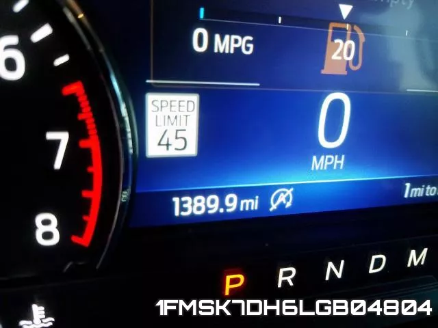 1FMSK7DH6LGB04804 фото 9