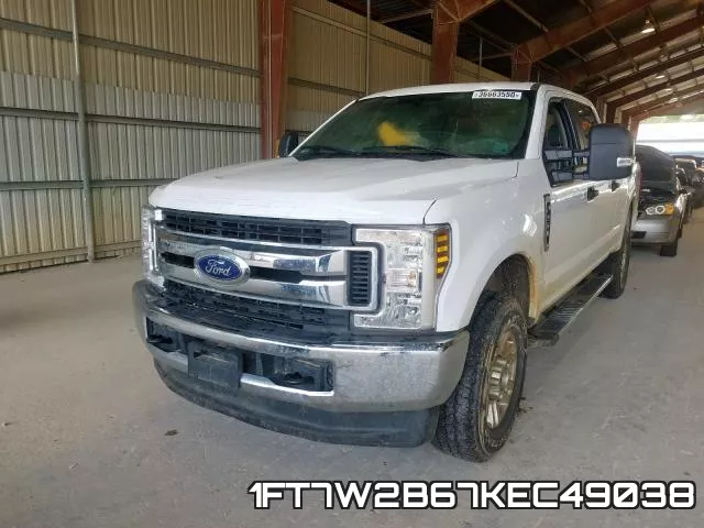 1FT7W2B67KEC49038 фото 3