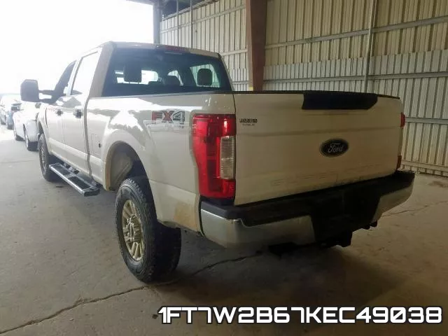 1FT7W2B67KEC49038 фото 4