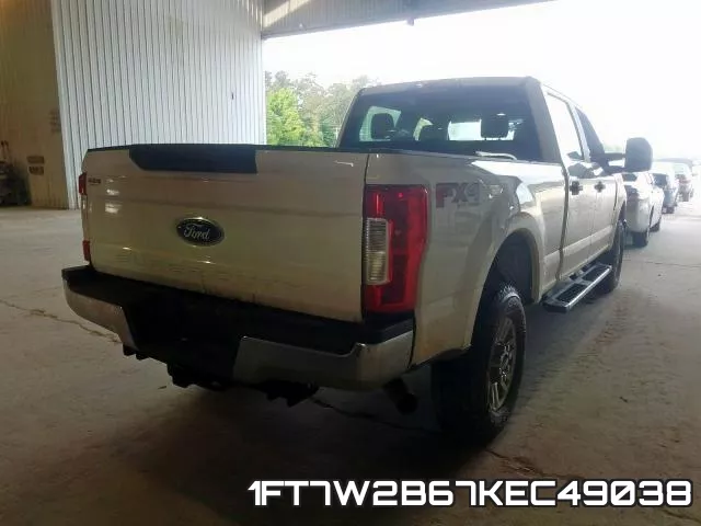 1FT7W2B67KEC49038 фото 5