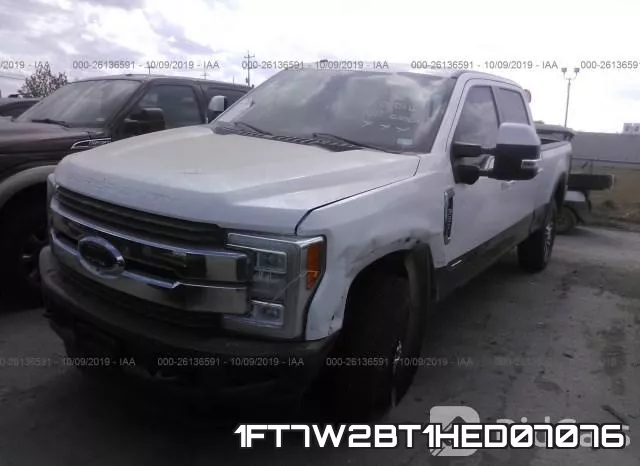 1FT7W2BT1HED07076 фото 3