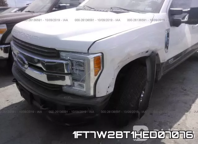 1FT7W2BT1HED07076 фото 7