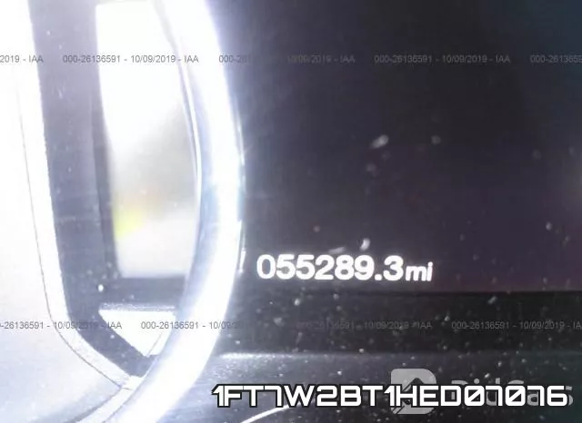 1FT7W2BT1HED07076 фото 8
