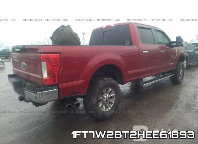 1FT7W2BT2HEE61893 фото 5