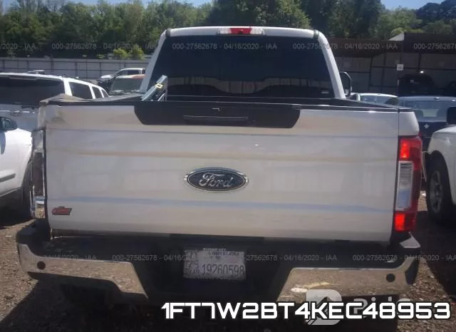 1FT7W2BT4KEC48953 фото 9