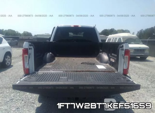 1FT7W2BT7KEF51659 фото 7
