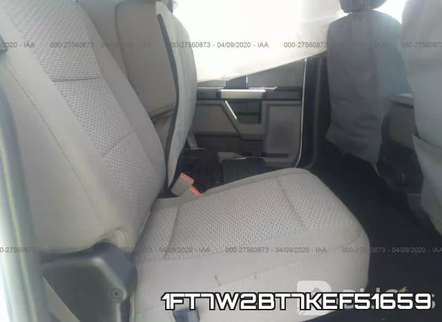 1FT7W2BT7KEF51659 фото 9