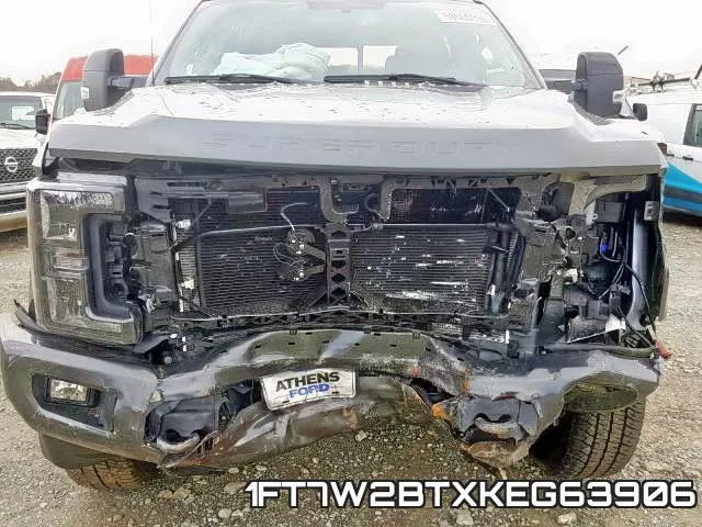 1FT7W2BTXKEG63906 фото 8